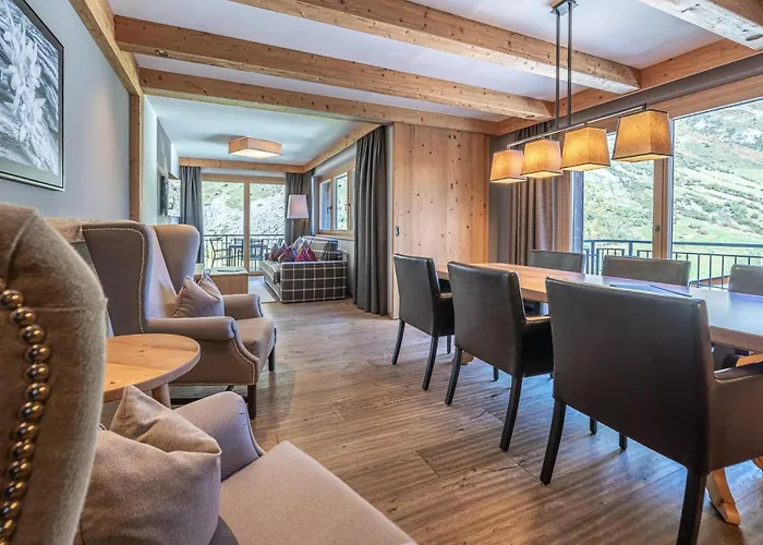 Gletscherblick- serviced apartments Obergurgl